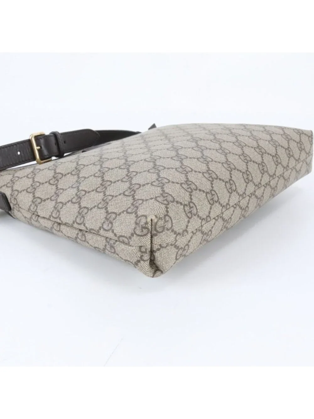 Gucci GG Supreme Leather Shoulder Bag Crossbody Messenger Business